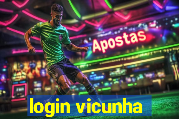 login vicunha